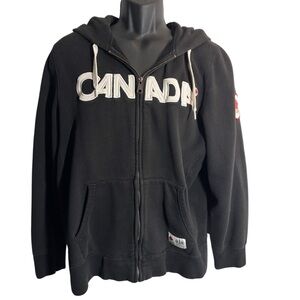 Men’s HBC Canada Full Zip Hoodie Medium